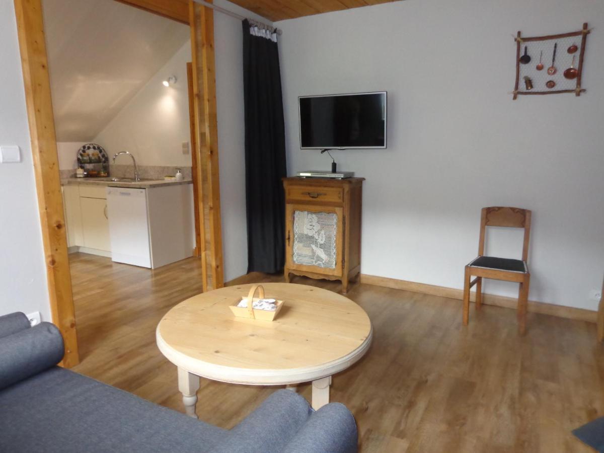 Ferienwohnung Chez Corine Marque Badet Luz-Saint-Sauveur Exterior foto