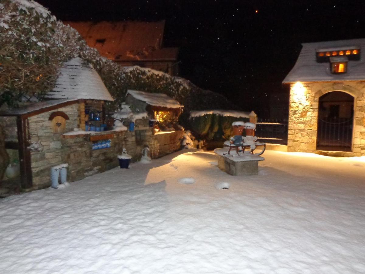 Ferienwohnung Chez Corine Marque Badet Luz-Saint-Sauveur Exterior foto
