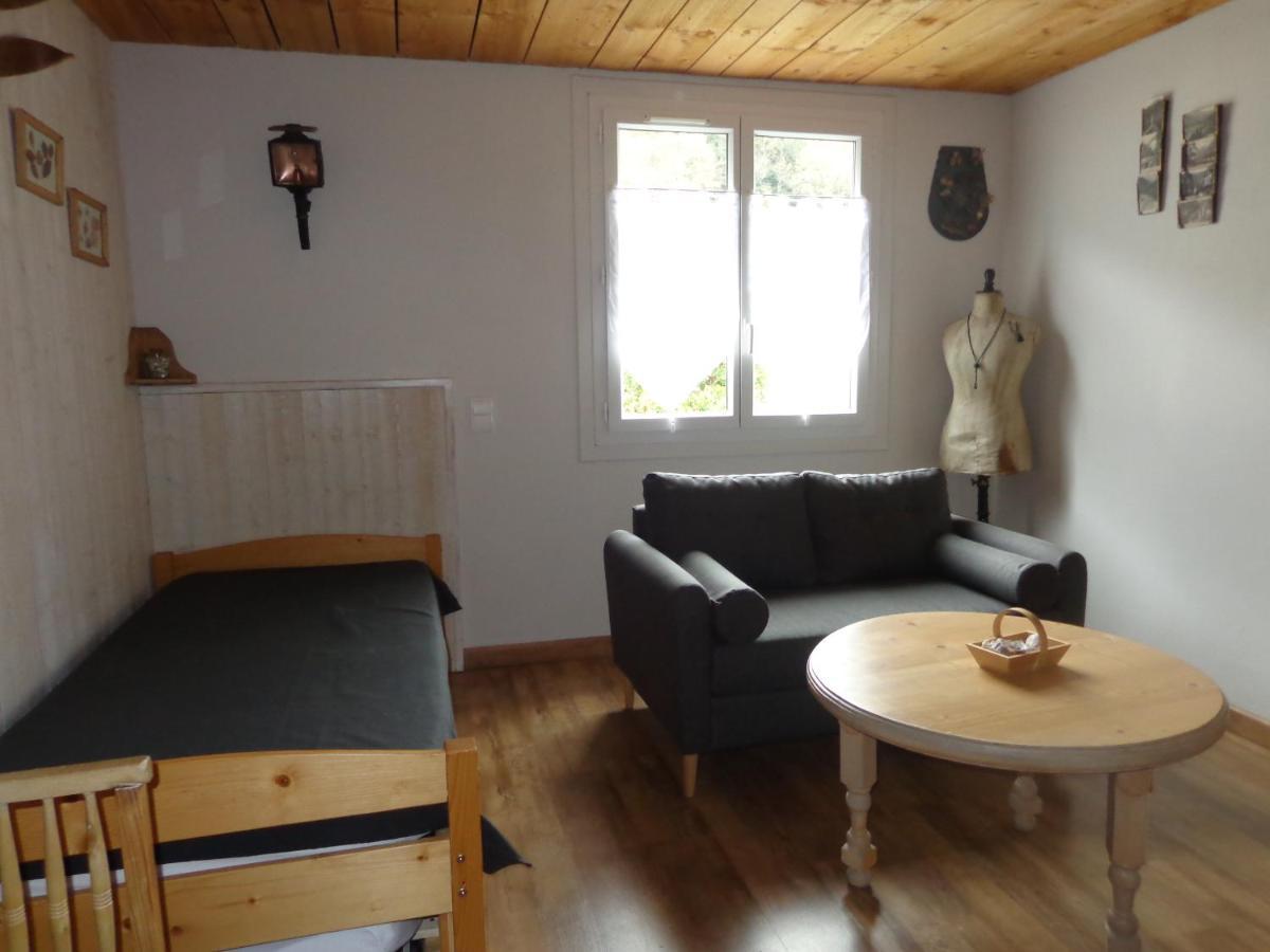 Ferienwohnung Chez Corine Marque Badet Luz-Saint-Sauveur Exterior foto