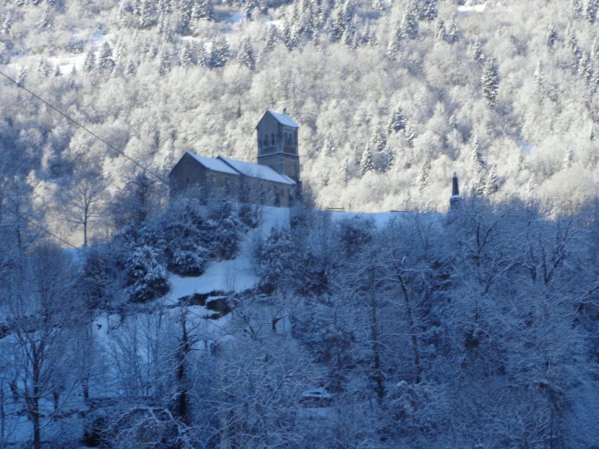 Ferienwohnung Chez Corine Marque Badet Luz-Saint-Sauveur Exterior foto